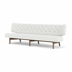 Radiohus soffa Hallingdal 0110-valnöt 3-sits