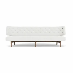 Radiohus soffa Hallingdal 0110-valnöt 3-sits