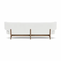 Radiohus soffa Hallingdal 0110-valnöt 3-sits