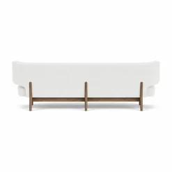 Radiohus soffa Hallingdal 0110-valnöt 3-sits