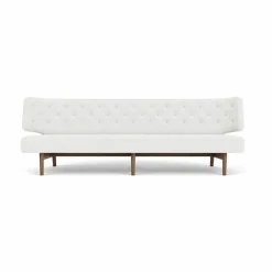 Radiohus soffa Hallingdal 0110-valnöt 3-sits