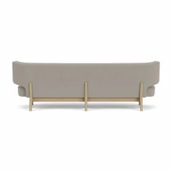 Radiohus soffa Re-wool 0218-ek 3-sits