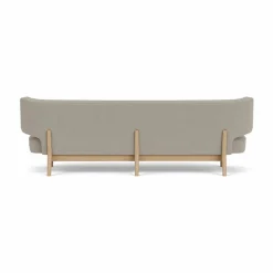 Radiohus soffa Re-wool 0218-ek 3-sits