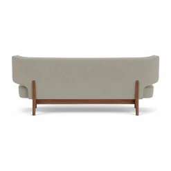 Radiohus soffa Re-wool 0218-valnöt 2-sits