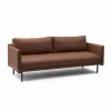 Rar 3-sits soffa Omaha leather cognac