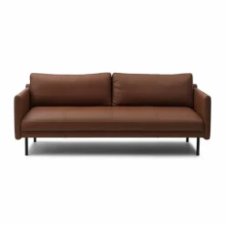 Rar 3-sits soffa Omaha leather cognac