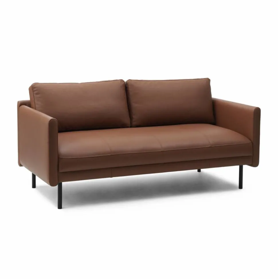 Rar 2-sits soffa Omaha leather cognac