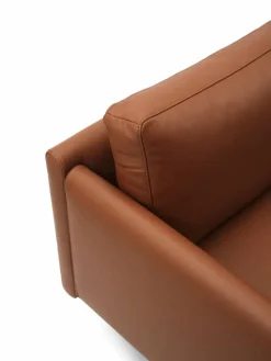 Rar 2-sits soffa Omaha leather cognac