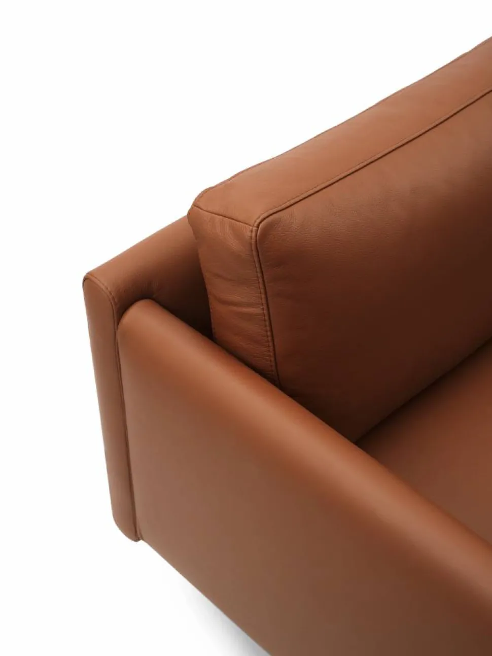 Rar 2-sits soffa Omaha leather cognac