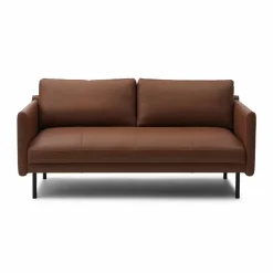 Rar 2-sits soffa Omaha leather cognac