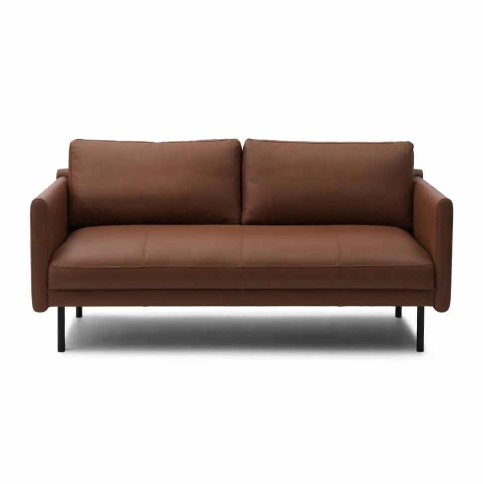 Rar 2-sits soffa Omaha leather cognac
