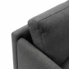 Rar 3-sits soffa Re-Born dark grey