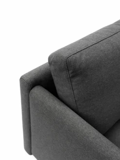 Rar 3-sits soffa Re-Born dark grey
