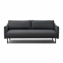 Rar 3-sits soffa Re-Born dark grey
