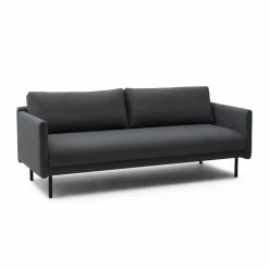 Rar 3-sits soffa Re-Born dark grey