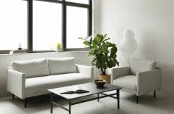 Rar 2-sits soffa Venezia off-white
