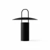 Ray bordslampa portabel Black