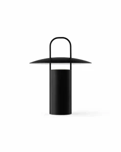 Ray bordslampa portabel Black