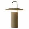 Ray bordslampa portabel Dusty Green