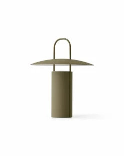 Ray bordslampa portabel Dusty Green