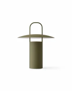 Ray bordslampa portabel Dusty Green