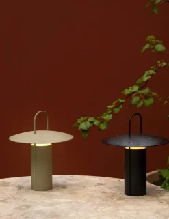 Ray bordslampa portabel Dusty Green