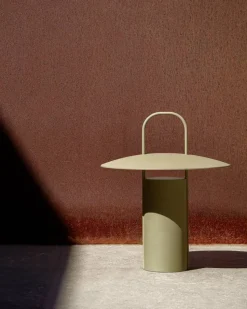 Ray bordslampa portabel Dusty Green