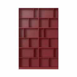 Read bokhylla Beetroot 165-incl. 7 cm sockel