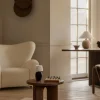 Ready stol framsidesklädd Red oak-Audo Bouclé 02