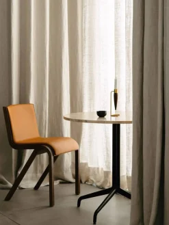 Ready stol framsidesklädd Red oak-Audo Bouclé 02