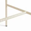 Rebar soffbord 80x49x40 5 cm Beige marble-alabaster