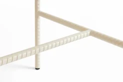 Rebar soffbord 80x49x40 5 cm Beige marble-alabaster