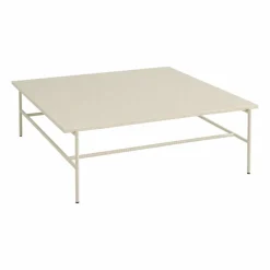 Rebar soffbord 100x104x33 cm Beige marble-alabaster