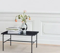 Rebar soffbord 80x49x40 5 cm Black marble-black