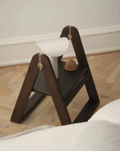 Reech stegpall Mörk ask