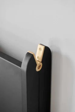 Reech stepladder stege Svart