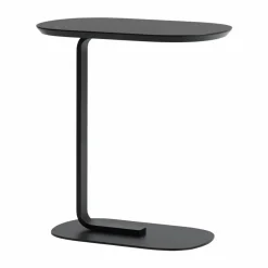 Relate sidobord 60 5 cm Black