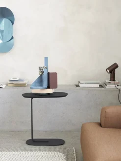 Relate sidobord 60 5 cm Black