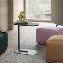 Relate sidobord 73 5 cm Dark green