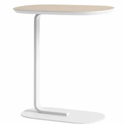 Relate sidobord 60 5 cm Oak veener-Off white