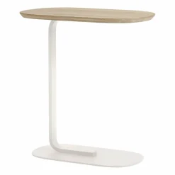 Relate sidobord 60 5 cm Solid oak-Off white