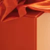 Relief byrå bred med ben 82x92 2 cm orange
