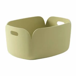 Restore förvaringskorg Beige-Green