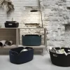 Restore förvaringskorg Midnight blue (blå)