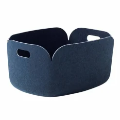 Restore förvaringskorg Midnight blue (blå)