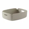 Restore tray förvaringskorg låg Sand