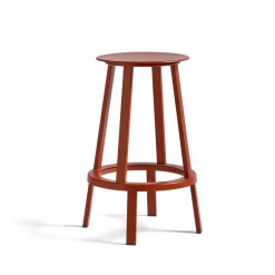 Revolver barpall Red low