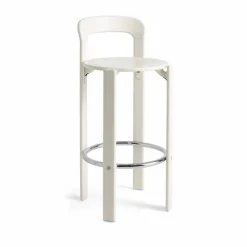Rey barstol 75 cm Cream white