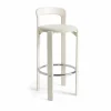 Rey klädd barstol 75 cm Mode 011-cream white