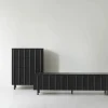 Rib dresser 4 lådor Soft Black